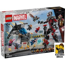 76314 SUPER HEROES Captain America- Civil War Battle